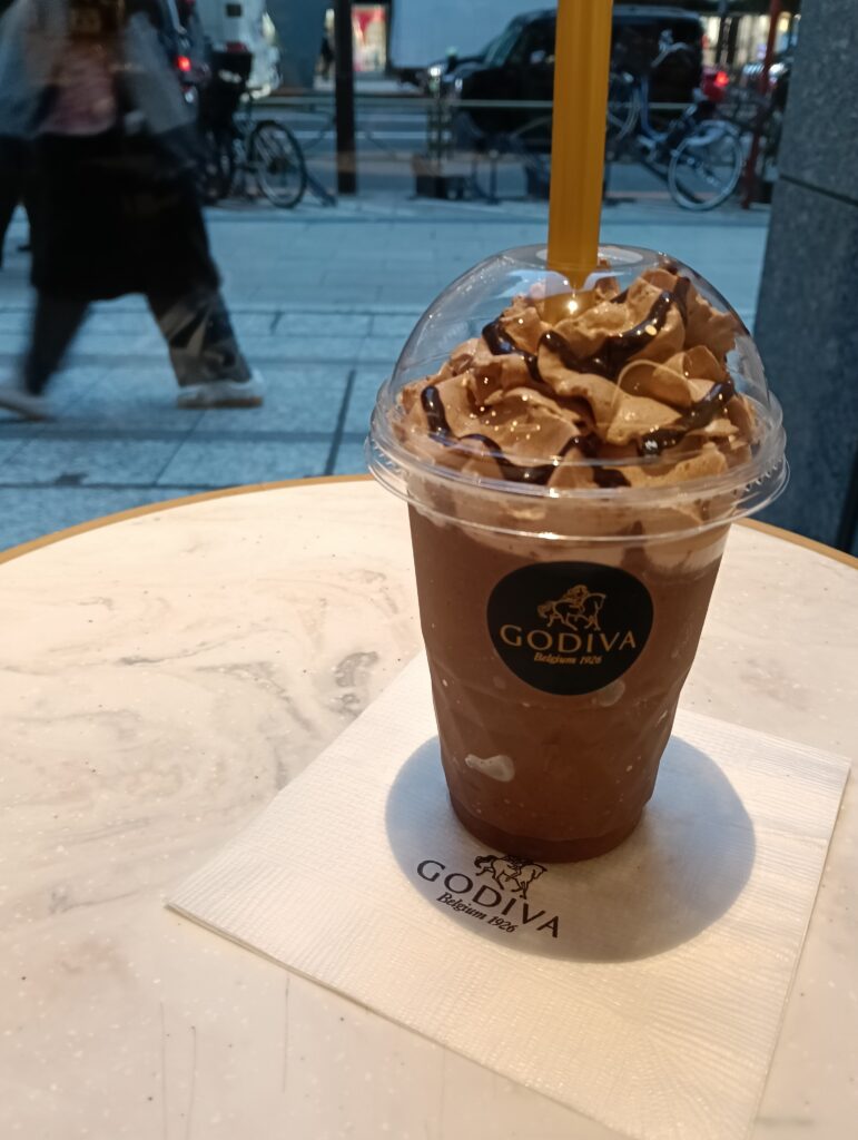 GODIVA café日本橋のショコリキサー